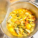 鯖のスープカレー