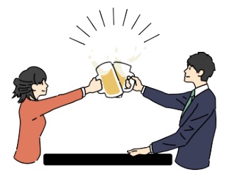 【悲報】はっきり言って飲み会に行かない奴は物凄く「損」してる→理由がこちらｗｗｗ