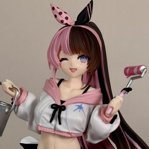 【フィギュアレビュー】ぶいすぽっ！ スケールフィギュア -Play with paint- vol.4 橘ひなの