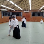 財）合気会登録道場　合気道　西大和会