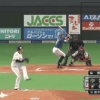 日本ハム、7回に代打・田中賢介のタイムリーで1点差に詰め寄る