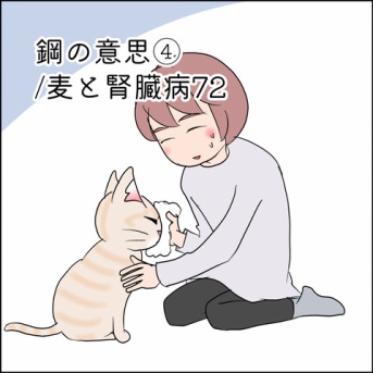 鋼の意思④/麦と腎臓病72