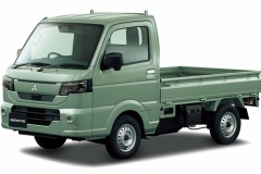 三菱自動車、軽商用車「ミニキャブ トラック」新デザイン発表