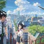 美術の先生「生徒のために『君の名は。』の絵を黒板に書くンゴ！」