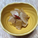 『お気に入りの大根のハリハリ漬け』の画像