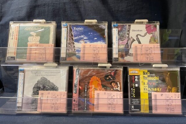 名盤　jazz 6枚　まとめ売り ディスクユニオン新宿ジャズ館