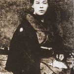 【画像】坂本龍馬の姉、坂本乙女の像が完成