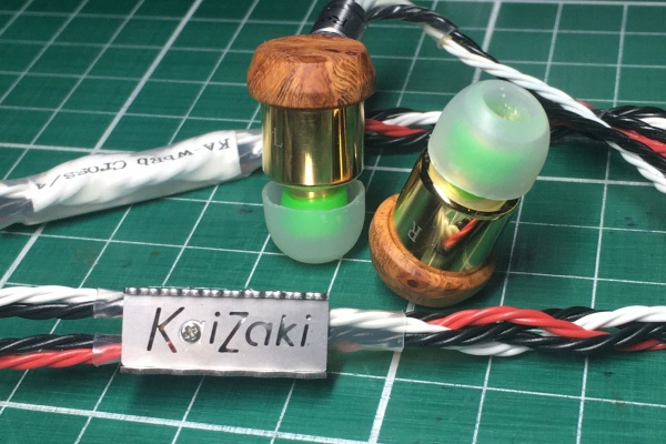 Kaiser Sound ブログ - Metal & Wood Earphone
