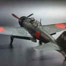 零戦52型　MITSUBISHI ZERO FIGHTER A6M5