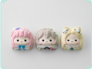 【ブルアカ】なにこれめっちゃ可愛い【キーキャップ】