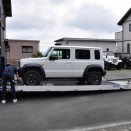 キュウリとピーマン、ジムニーノマド