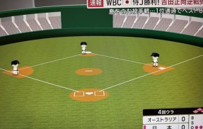 オールドメディアのwbcニュース、逝く