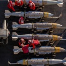 アメリカとイスラエルの武器や装備品の補充に不安要素がある