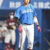 日ハムドラ2有薗、3打席連続三振のホロ苦デビューもBIGBOSS「これからですよ。まだまだ」