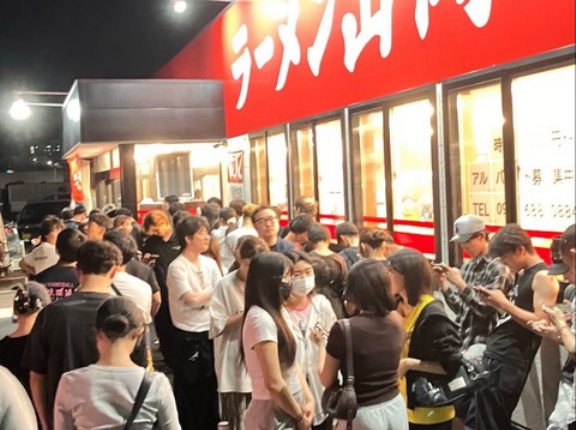 【悲報】「山岡家」、完全に一般人にバレるｗｗｗｗｗｗｗｗｗｗｗｗｗ
