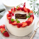 おうちカフェ講座 12月メニュー「ショートケーキ」のこだわり
