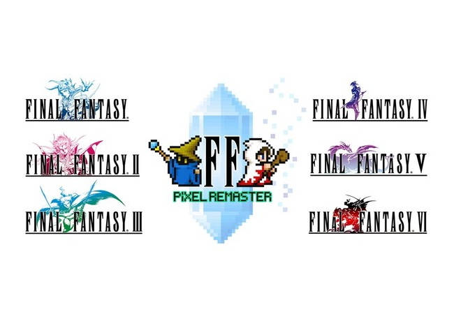 「FF ピクセルリマスター」シリーズ6作品の全世界累計販売本数が200万本を突破！
