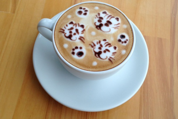 デザインカプチーノ職人 Masaki