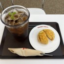 大学路カフェ　デザートカフェ『YOGER CHOU21』　フルーツヨーグルトのシュークリーム　요거슈21