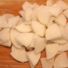 冬の作り置き♪パリポリ大根の柚子こしょう浅漬け