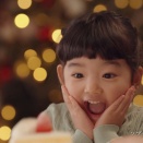 ◆　ヤマザキ　クリスマスケーキ　2025年　CM「ひかりの中のクリスマス」篇　岩本來梅 　いわもとこうめちゃん　5才・幼稚園年中さん　松たか子さん　2025年11月　◆