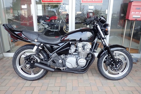 モリヤスBUILD & ENGINEERING PartⅡ - 92'ゼファー400 ｱｳﾄﾊﾞｰﾝﾃｰﾙ