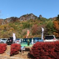 奇岩と錦秋織りなす絶景～霊山（東ノ物見）
