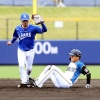 日ハム平沼が右足関節捻挫　実戦復帰まで3週間の見通し