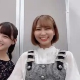 『[動画]2021.08.27（17:44～） SHOWROOM　「=LOVE(イコールラブ) 大場花菜　ゲスト 髙松瞳」＠個人配信【イコラブ】』の画像