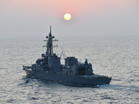 ソマリア沖派遣の海上自衛隊部隊、船舶航行の安全確保のため日々活動中！