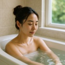【半身浴×深呼吸】お風呂で“いらないもの”を流す時間