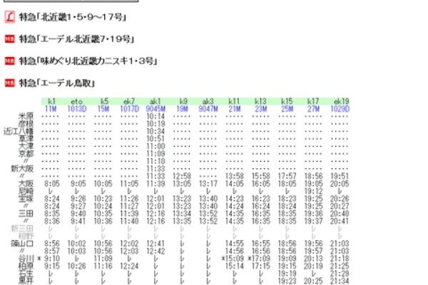 Rail・Artブログ - 北近畿地方