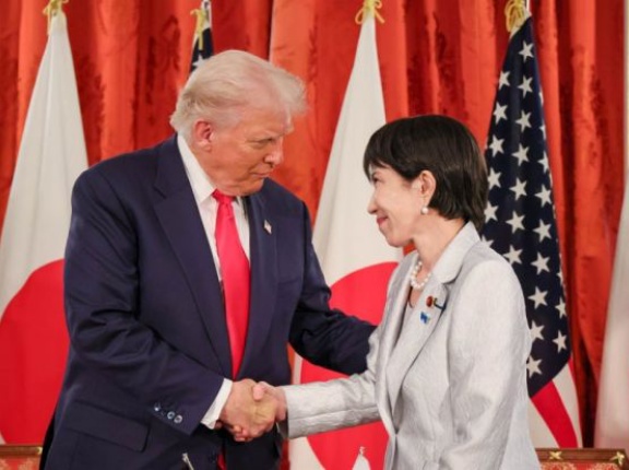 トランプ、高市総選挙大勝を祝福「力による平和の実現願う」＝韓国の反応