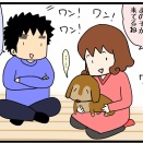 我が家の吠える犬対策