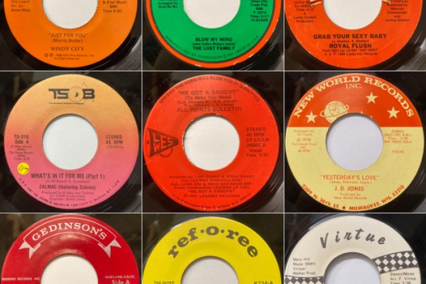 ディスクユニオン新宿ソウル・ダンスミュージックショップ - SOUL中古7