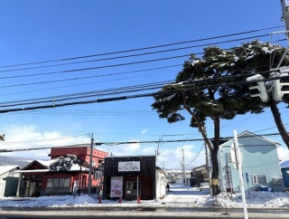 七飯町大川3丁目 豆パン にこにこぱん その3 豆パン140円 ベーコンエピ200円 ベーコンエピマスタード230円 袋代3円