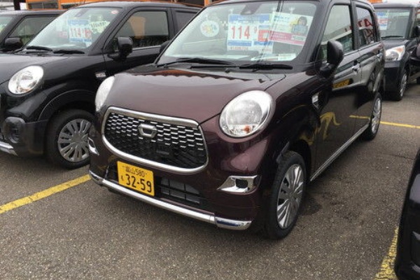 1月号 キャストが来たぞーっ の巻 富山軽自動車未使用車情報 イチオシ カー情報