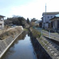 長尾東村の史跡「柳の清水」(移築復元保存)