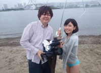 【試行錯誤】森川彩香、「アッコにおまかせ！」au紹介VTRに出てみる