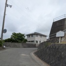 近見百坊の名残り笠坊（愛媛県今治市）