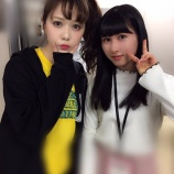 『[イコラブ] 山本杏奈とHKT48村重杏奈のツーショット写真！！【=LOVE(イコールラブ)】』の画像