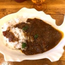 【謎のグルメ】オリジナルコラーゲンカレー