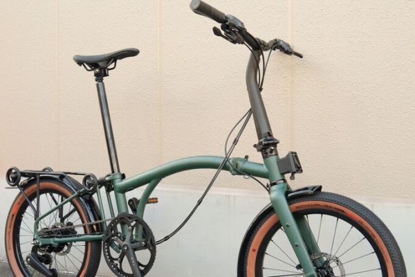 wadacycle news - BROMPTON (ブロンプトン)