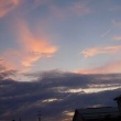 今日の夕暮れ