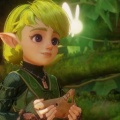 リメイク版『ゼルダの伝説 時のオカリナ』ゼルダの顔…