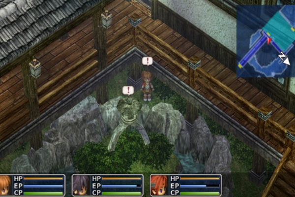 びろーんの軌跡 空の軌跡fc