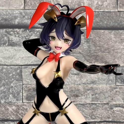 【フィギュアレビュー】魔法少女にあこがれて One-Seventh Caratフィギュア マジアベーゼ 悪のバニーVer.