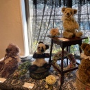 テディベア作家の巨匠、北尾昌子さんの個展へ行ってきました