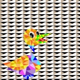 『波ラインの模様の明度が？』の画像