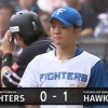 【vs.ソフトバンク】日ハム伊藤、3回に柳田のタイムリーで先制を許す